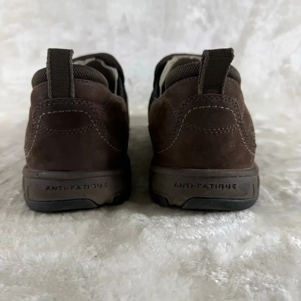 Timberland Suede Leather Slip On Shoes Men's Size 13M Casual Outdoors